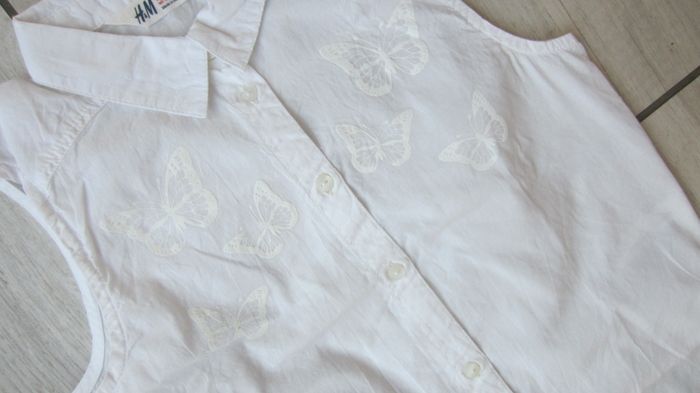 Chemisier sans manche blanc - photo numéro 3