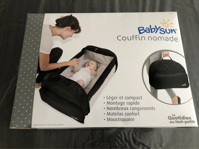Couffin nomade babysun