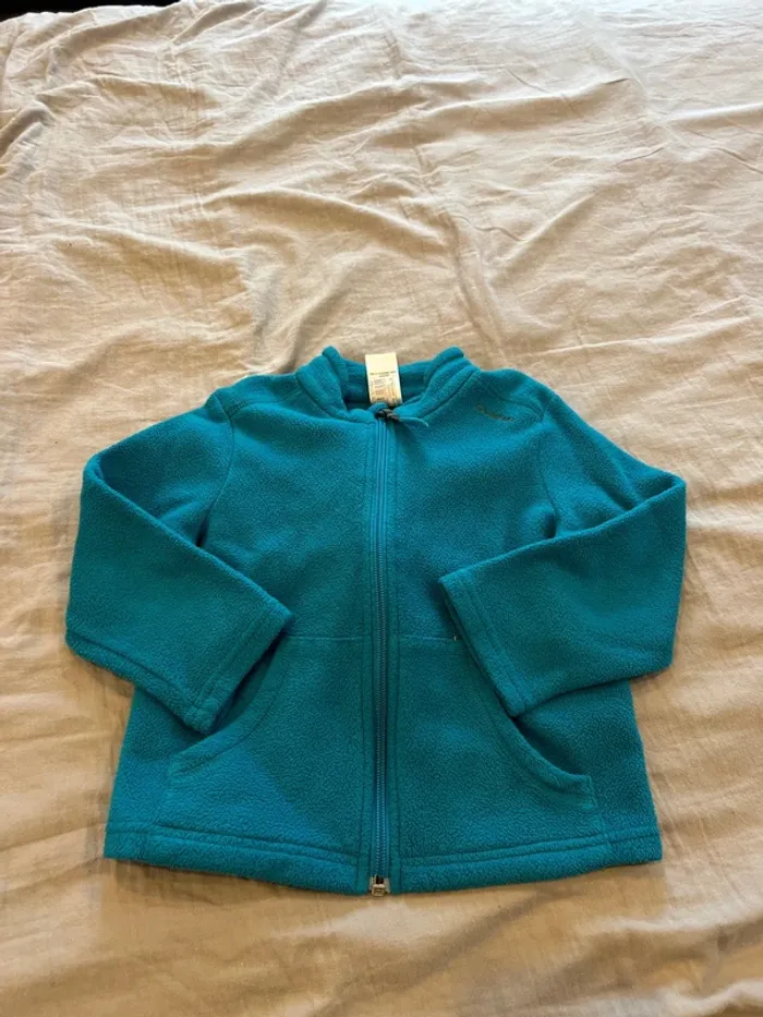 Gilet polaire 4 ans