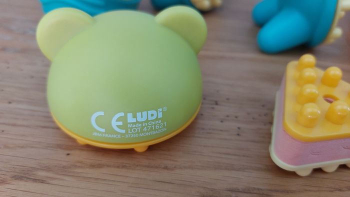 Jeu de construction sensoriel - Ludi Picoton - photo numéro 5