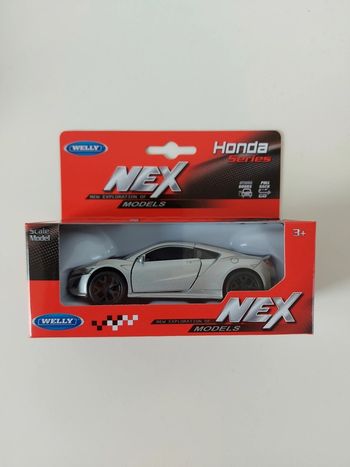 Honda  nsx  2017 - argent