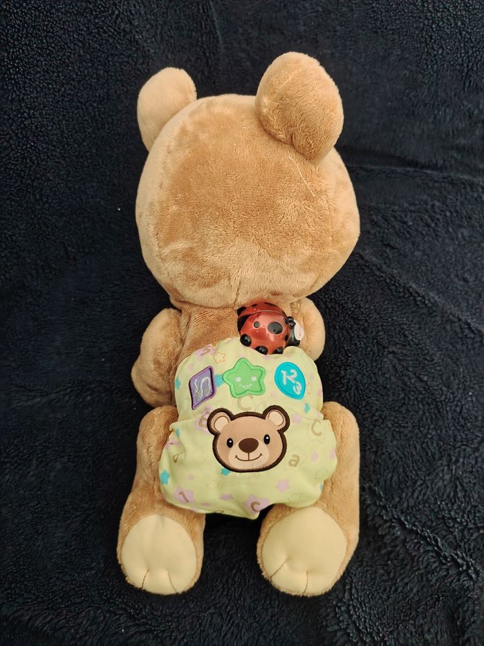 Ourson intéractif 1, 2 , 3 Suis-Moi Vtech - photo numéro 4