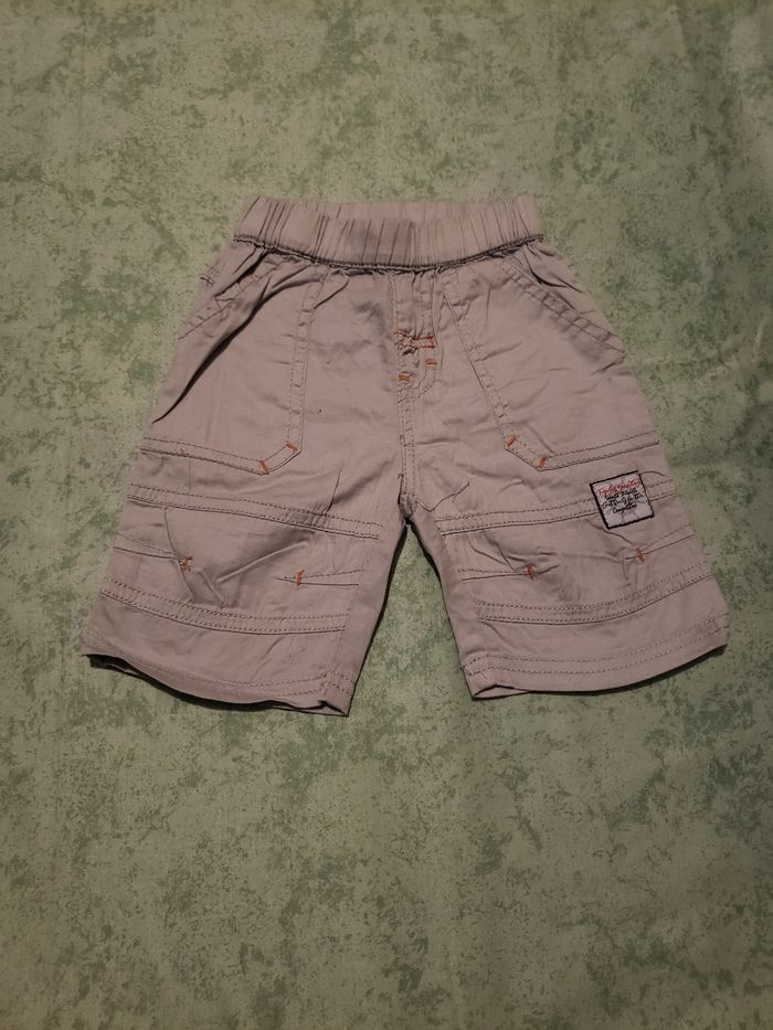 Short garçon 24 mois