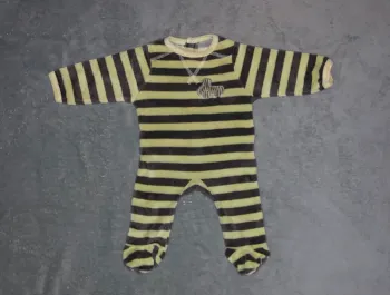 Pyjama velours garçon