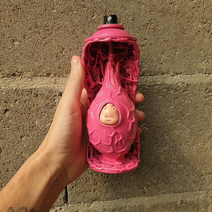 Figurine majin buu Custom - photo numéro 7