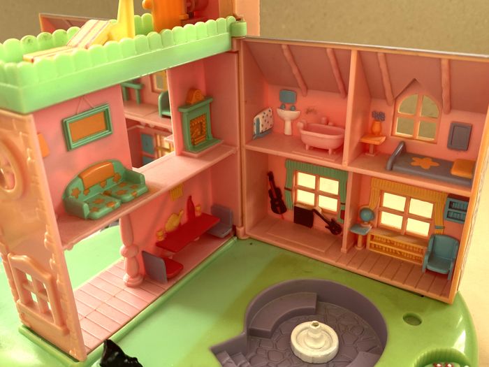 Polly Pocket Le monde des rêves de Polly 1991 - photo numéro 4