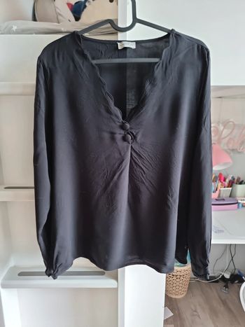 Blouse noir firefly taille 38