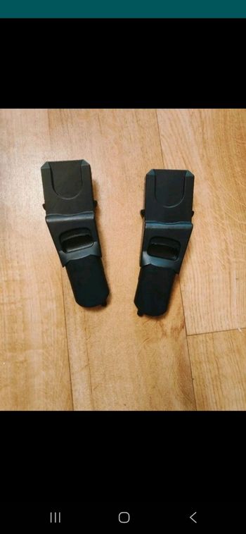 Adaptateurs  pour poussette maxi cosi, Bébé confort, zelia, zelia s