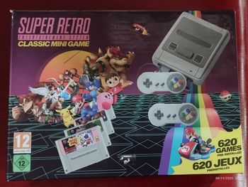 Console super rétro mini game
