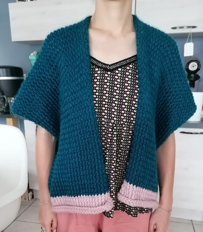 Gilet sans manche
