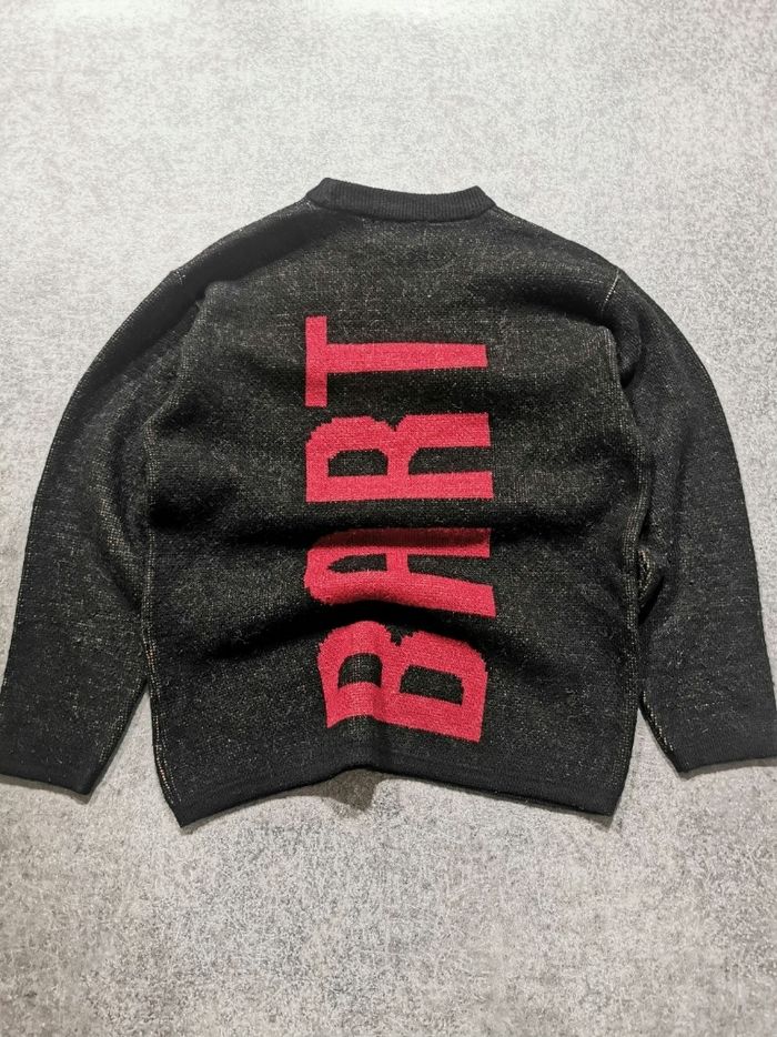 Pull vintage Simpsons Bart Année 2000 - photo numéro 3