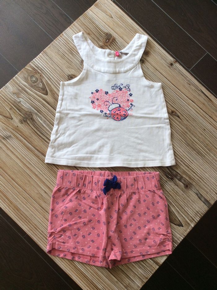 Pyjashort Orchestra 5 ans