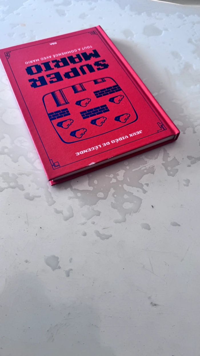 Livre Super Mario - Tout a commencé avec Mario - Collection Jeux Vidéo de Légende (RBA) - photo numéro 4