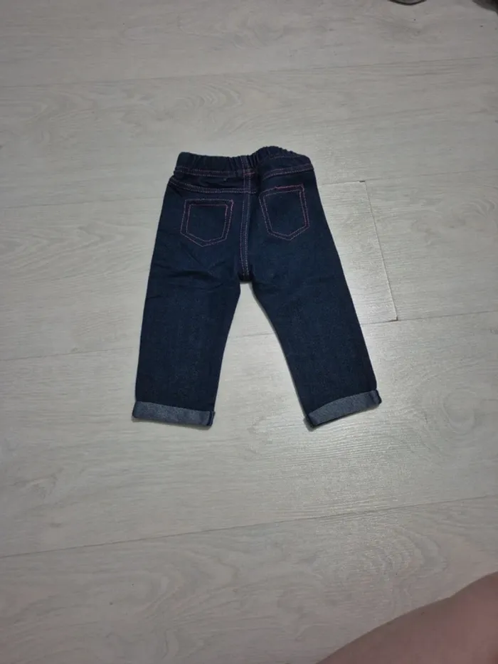 Legging effet jeans - photo numéro 4