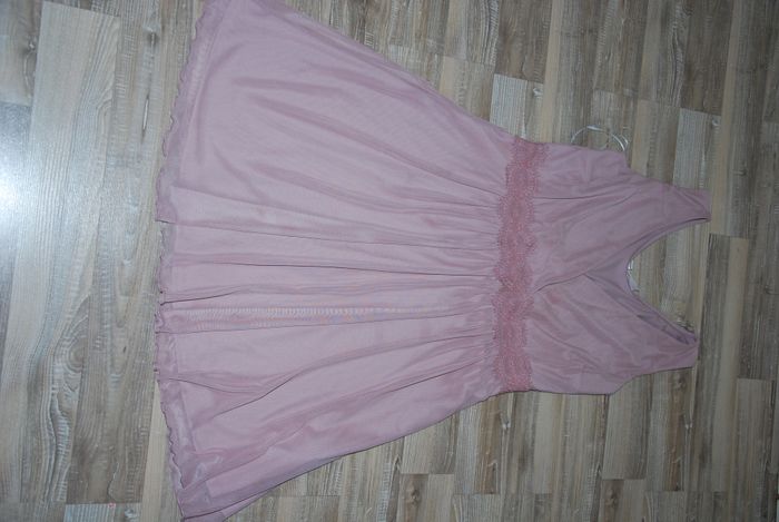 robe cérémonie été rose taille 40-42 body flirt