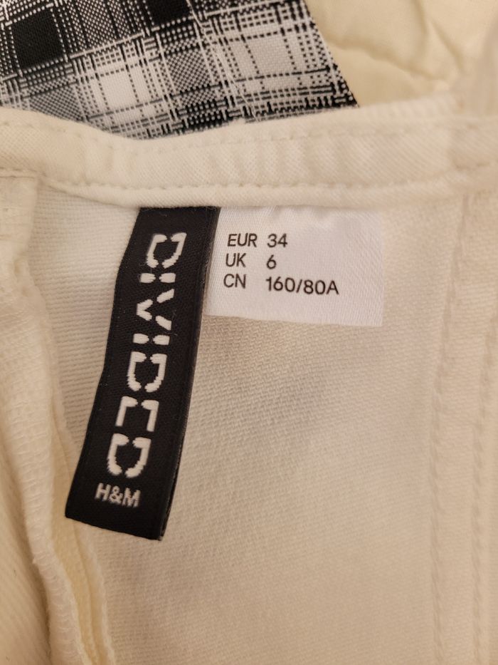 Robe été blanc cassé - photo numéro 6