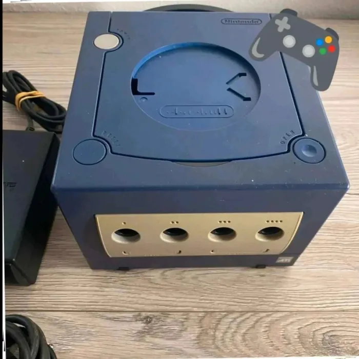 Nintendo  Gamecube  /  Très  bon  état / Complète 1096 - photo numéro 2