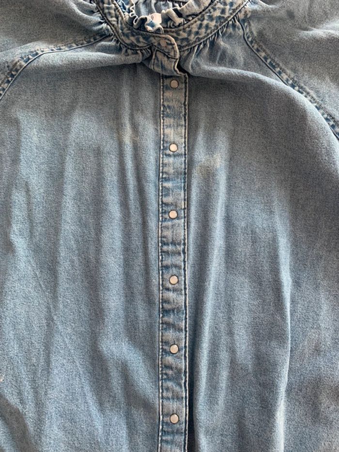 Chemise en jean Mango - photo numéro 5