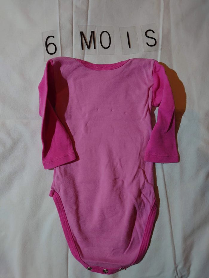 bodies manches longues 6 mois - photo numéro 6