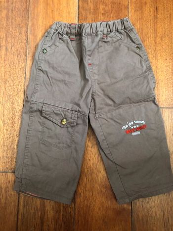 Pantalon marron 9M