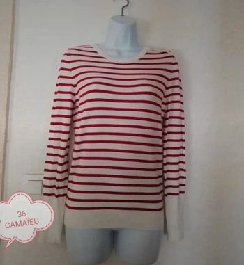 Pull marin femme.36..