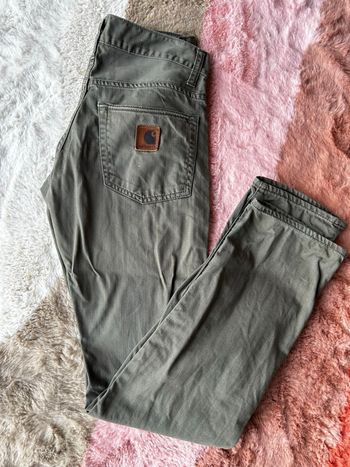 Carhartt WIP - très bon état - kaki - 28/32 