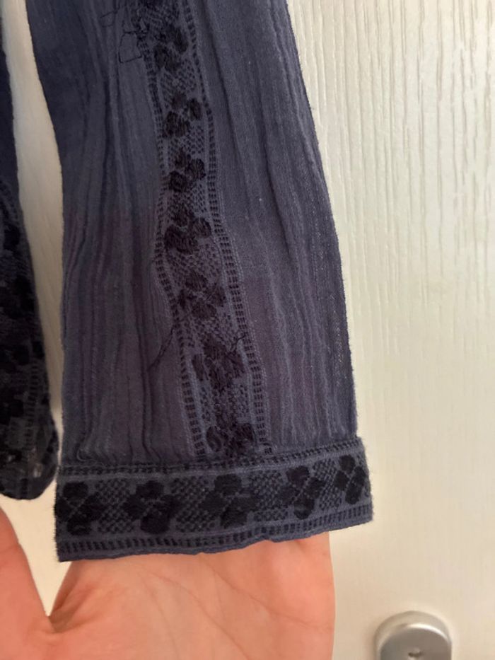 Chemise avec broderie - photo numéro 3