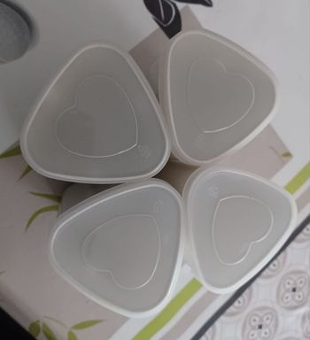 lot de 4 petites boites