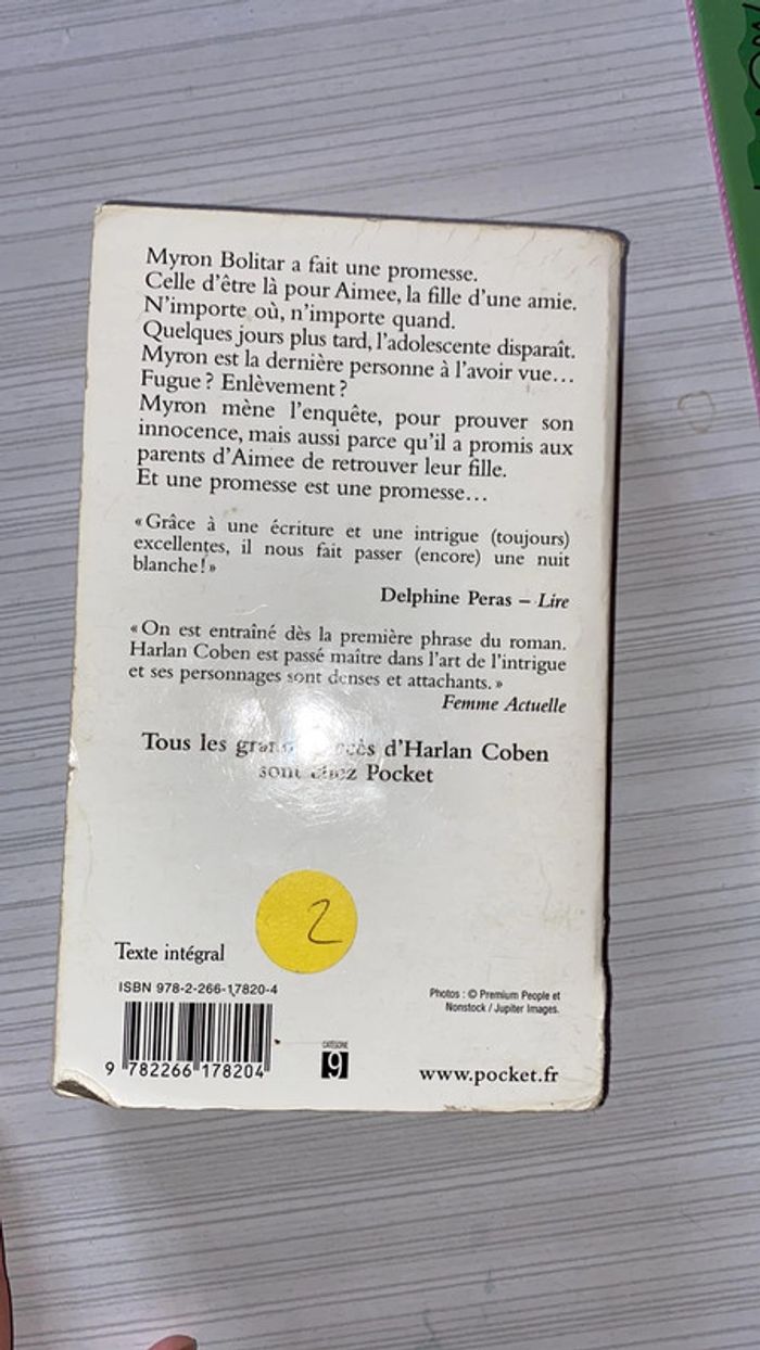 Harlan coben - photo numéro 3