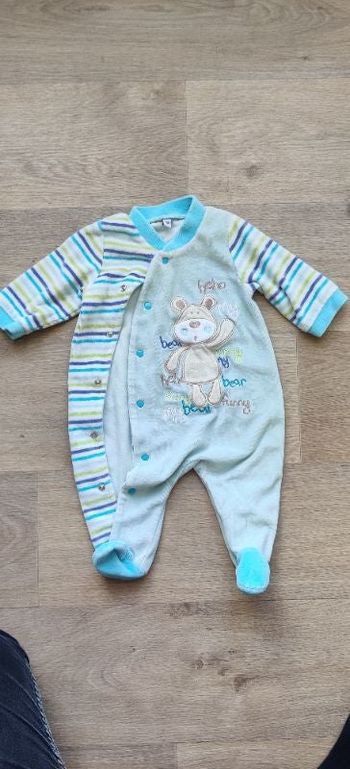 Pyjama bébé 3 mois