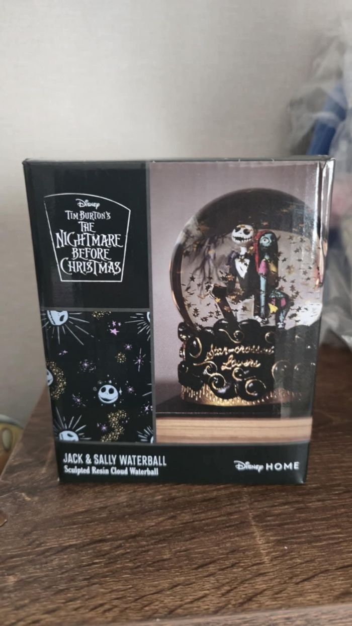 Boule a Neige Jack Skellington