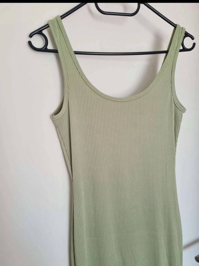 Robe longue shein fendu taille 36 - photo numéro 2
