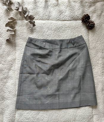 Jupe grise taille 38