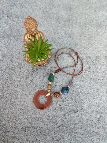 Collier fantaisie