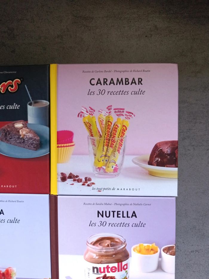 Lot livres recettes - photo numéro 3
