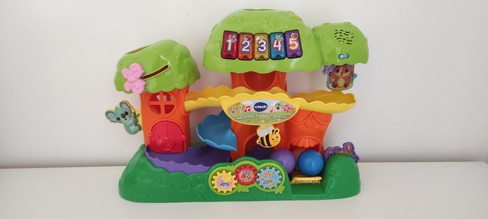 Jouet bébé arbre à balles interactif VTech - photo numéro 7