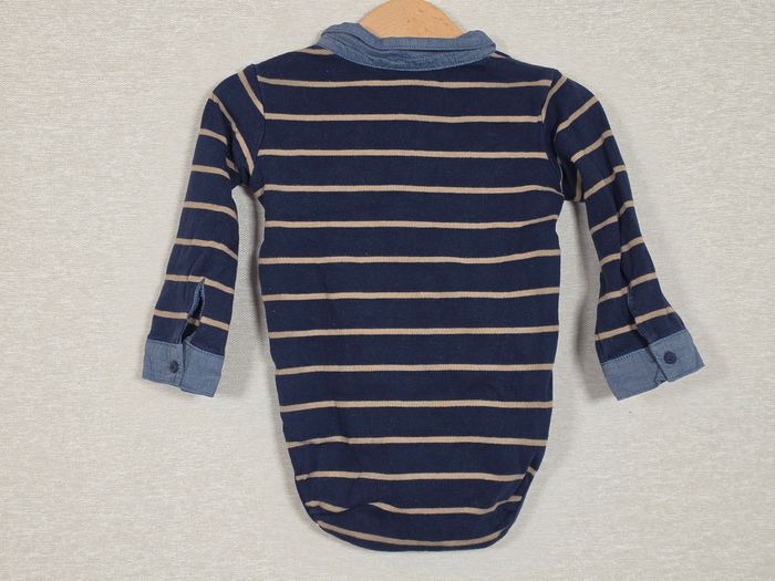 Bodie polo bleu marine H&M 86 cm - photo numéro 6