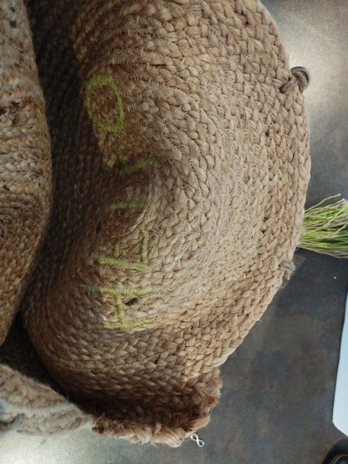 Sac a main tissé paille rotin - photo numéro 4