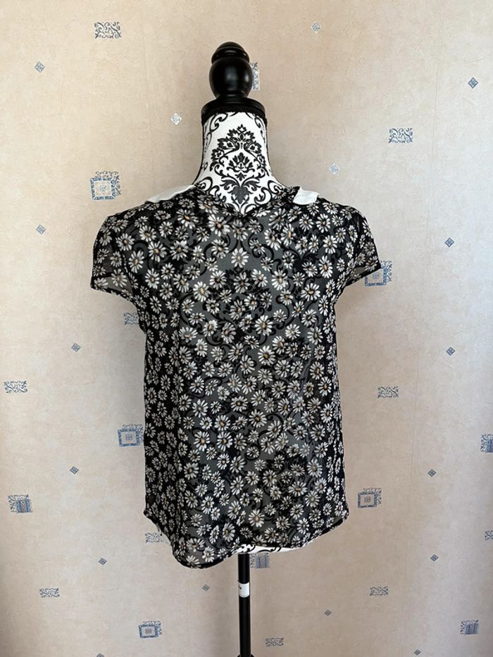 Chemise col Claudine transparent - photo numéro 5