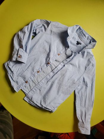 Chemise manches longues 5 ans