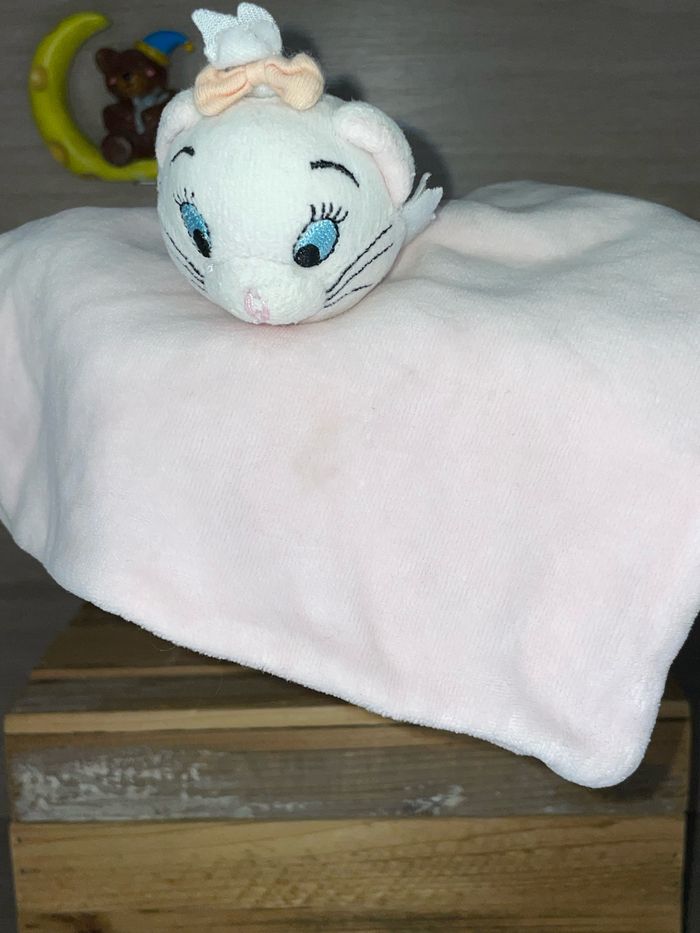 DY406 doudou chat 🐱 Marie Disney - photo numéro 3