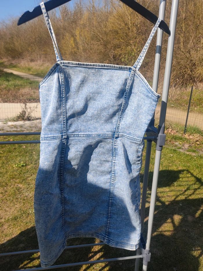 Robe en jean - photo numéro 2