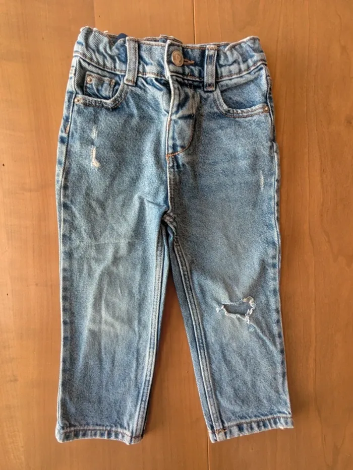 Jean straight Kiabi 3 ans
