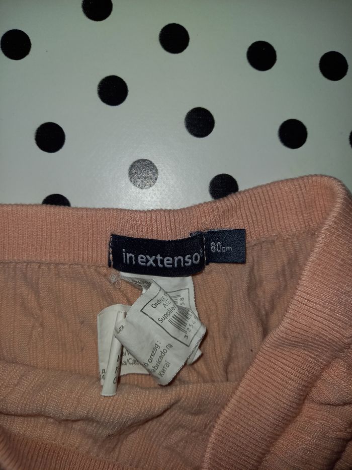 2 leggings fille 12 mois - photo numéro 7