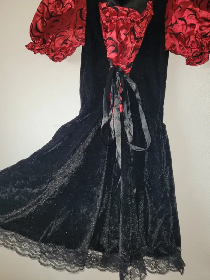 Déguisement vampire adulte s/m - photo numéro 3
