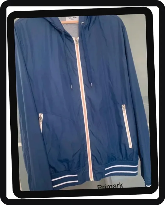 Veste légère printanière homme/ado T/L Primark