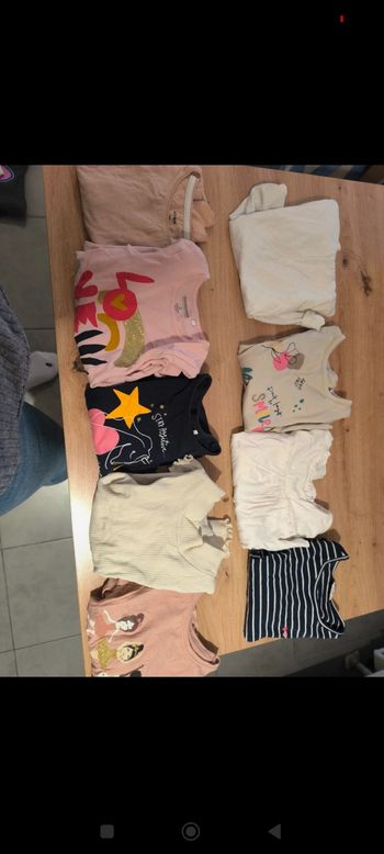 Lot sous pull