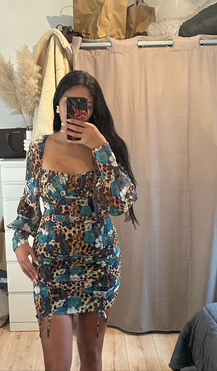 Robe à motif | Neuve - photo numéro 2