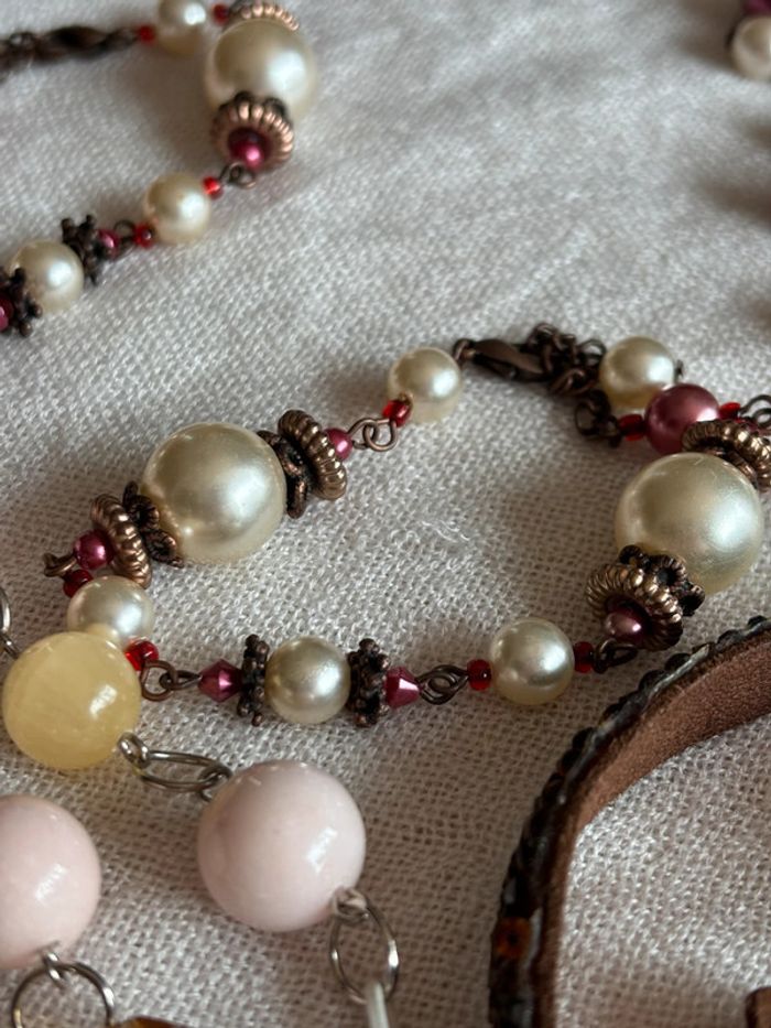 Lot de 10 bijoux fantaisie - photo numéro 4