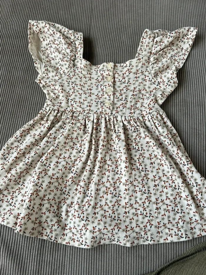 Robe floral 92cm - photo numéro 4
